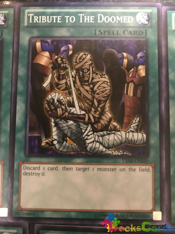 Tribute to the Doomed - YSKR-EN030 - Common Unlimited 1