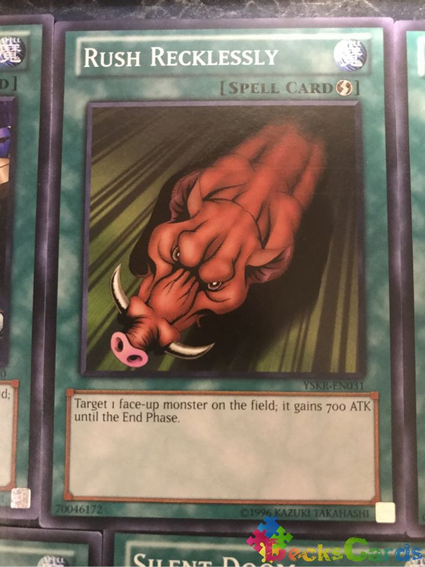 Rush Recklessly - YSKR-EN031 - Common Unlimited 1