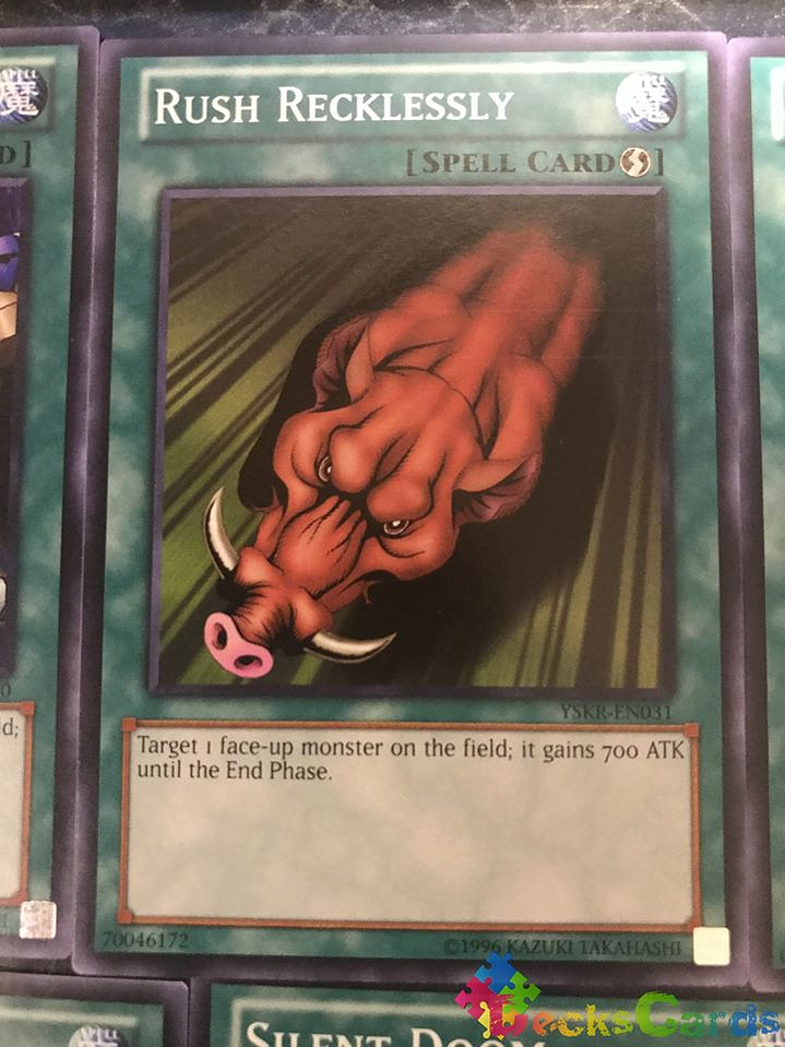 Rush Recklessly - YSKR-EN031 - Common Unlimited 1