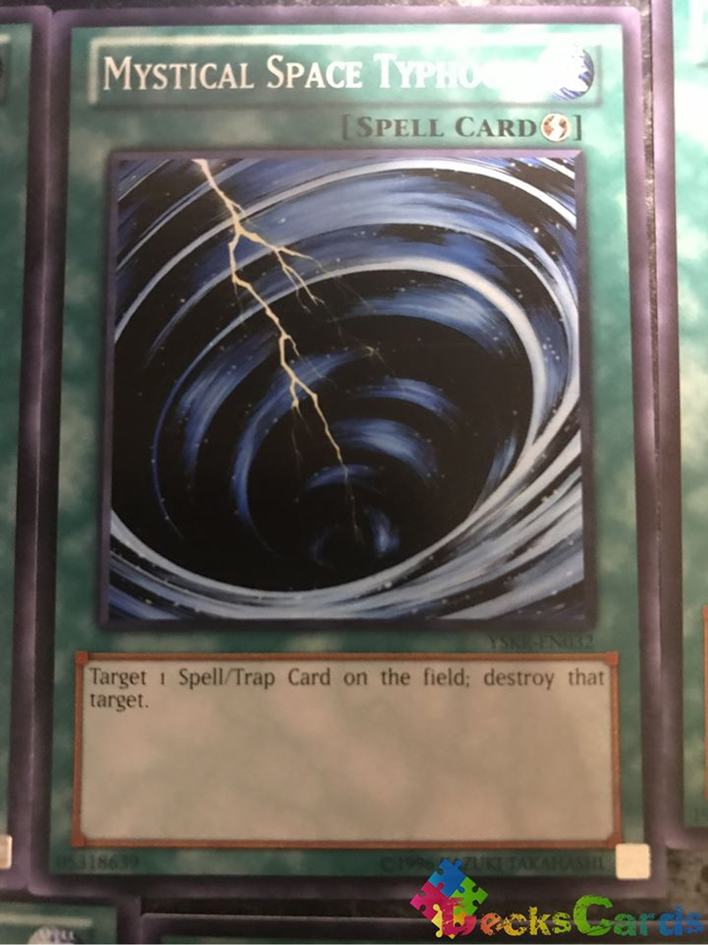 Mystical Space Typhoon - YSKR-EN032 - Common Unlimited 1