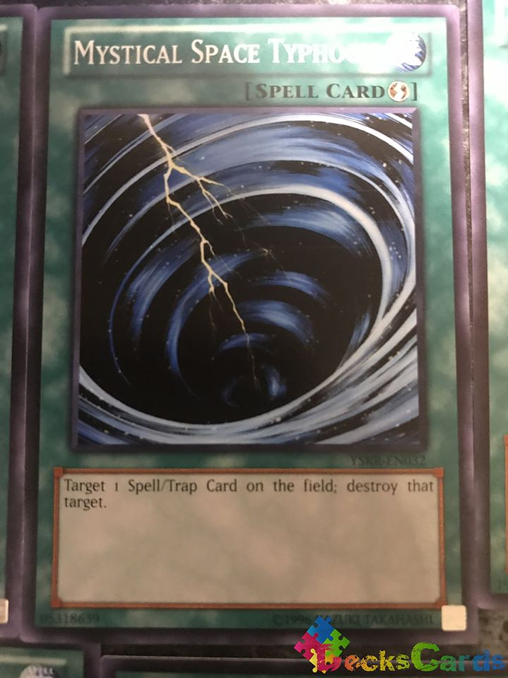 Mystical Space Typhoon - YSKR-EN032 - Common Unlimited 1