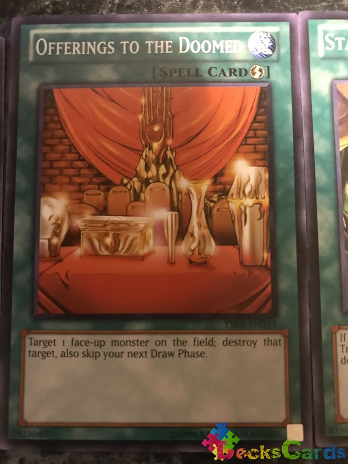 Offerings to the Doomed - YSKR-EN033 - Common Unlimited 1