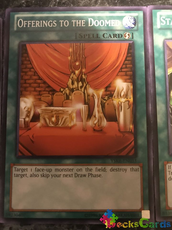 Offerings to the Doomed - YSKR-EN033 - Common Unlimited 1