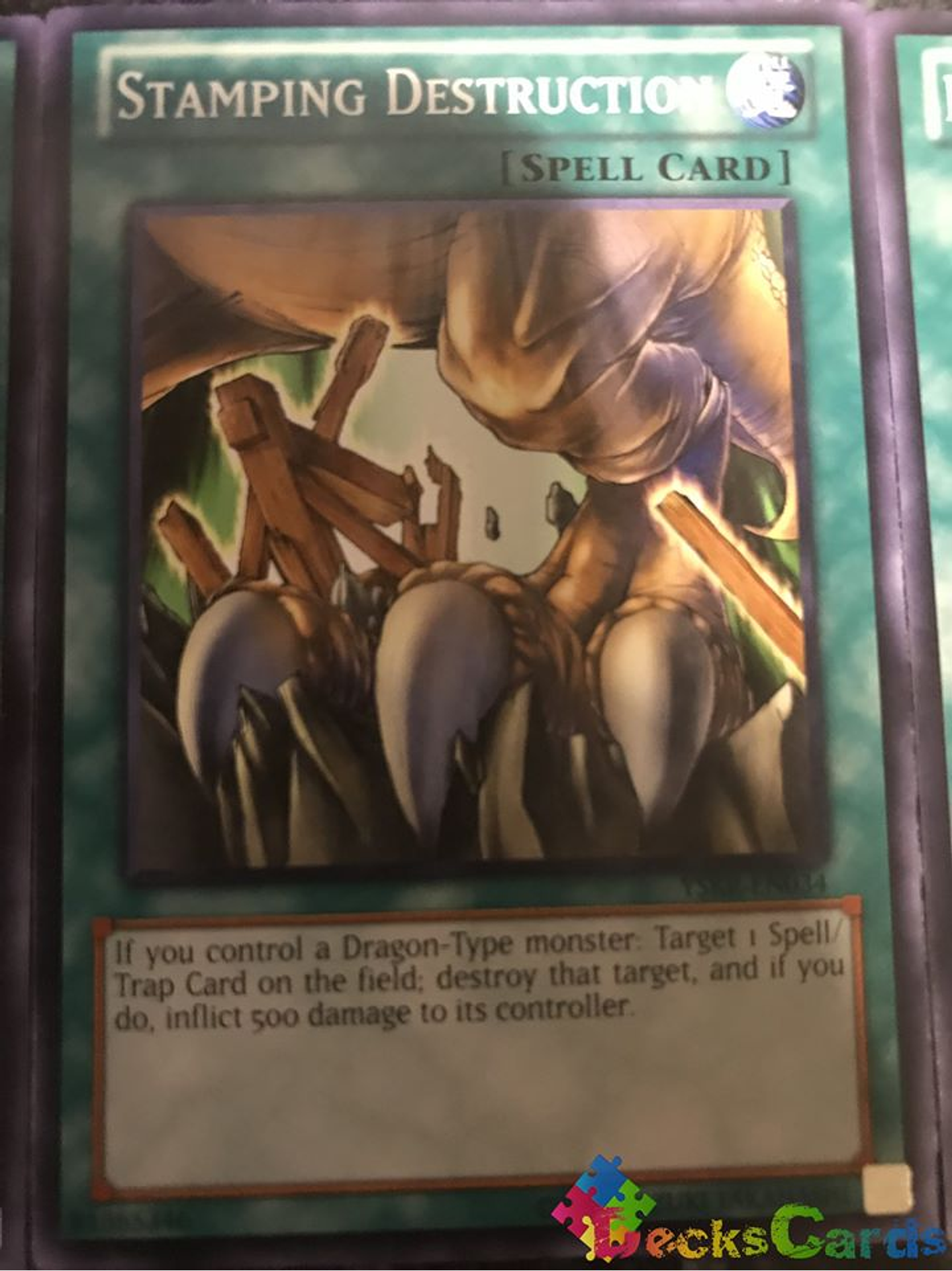 Stamping Destruction - YSKR-EN034 - Common Unlimited 1