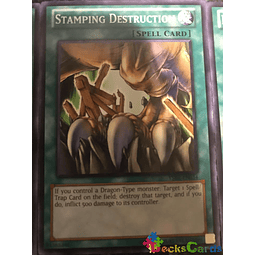 Stamping Destruction - YSKR-EN034 - Common Unlimited