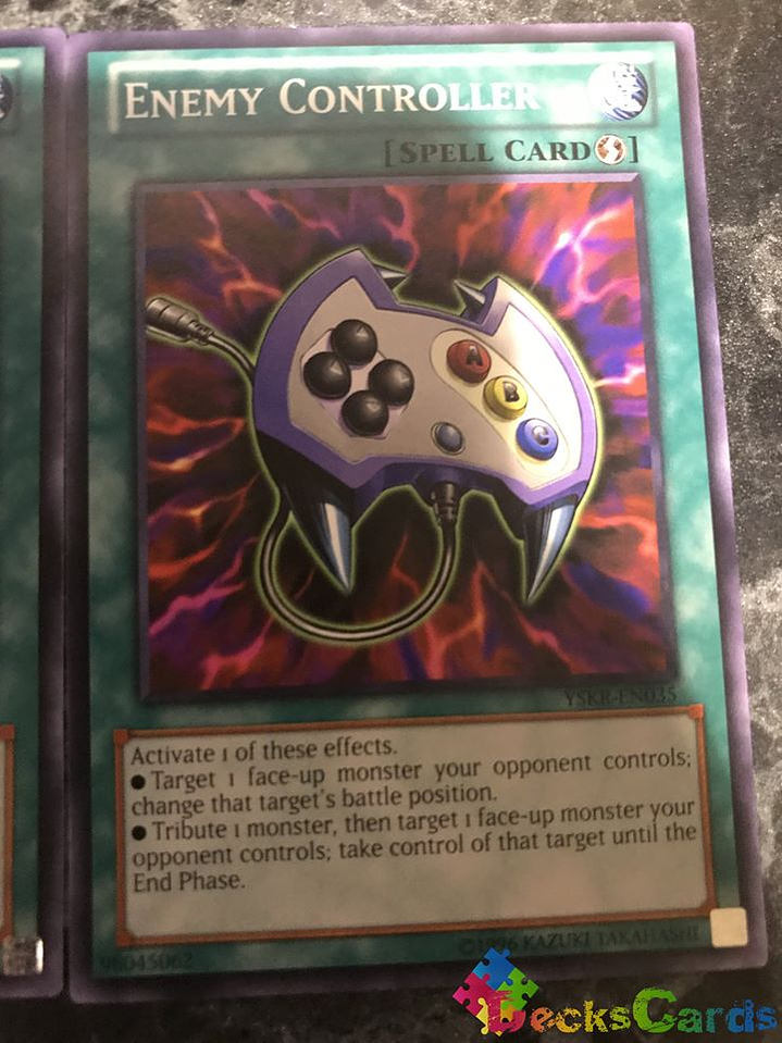 Enemy Controller - YSKR-EN035 - Common Unlimited 1