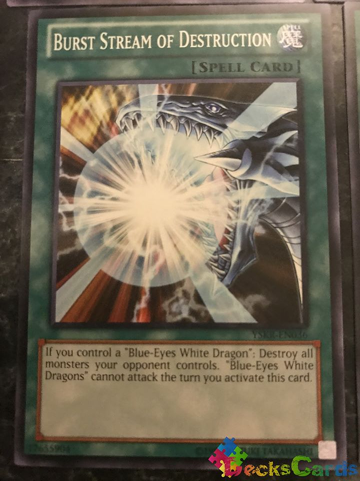 Burst Stream of Destruction - YSKR-EN036 - Common Unlimited 1