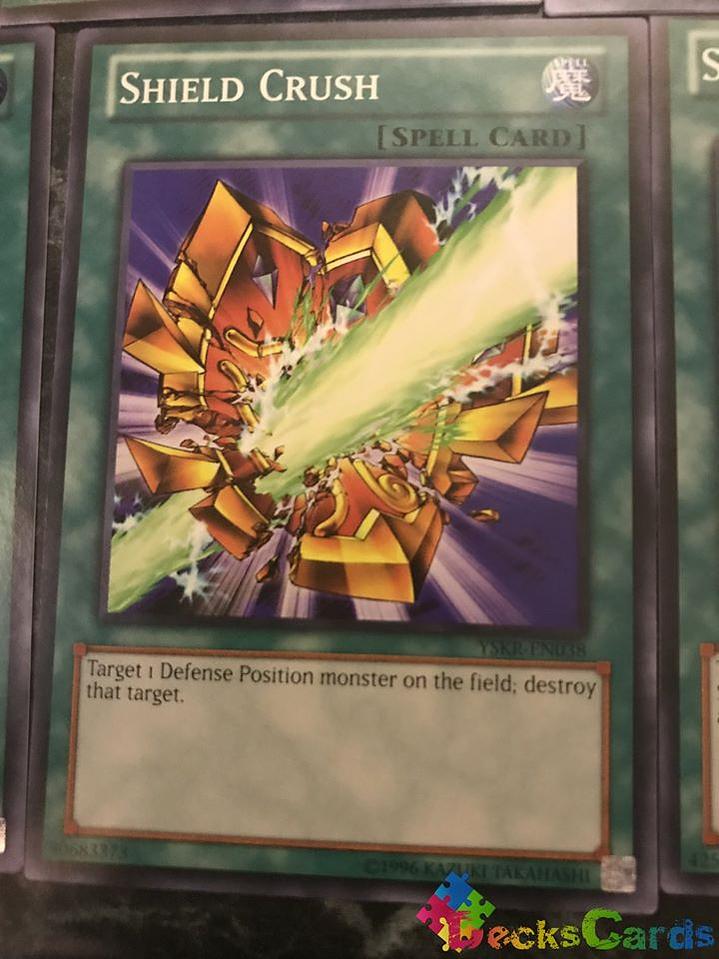 Shield Crush - YSKR-EN038 - Common Unlimited 1