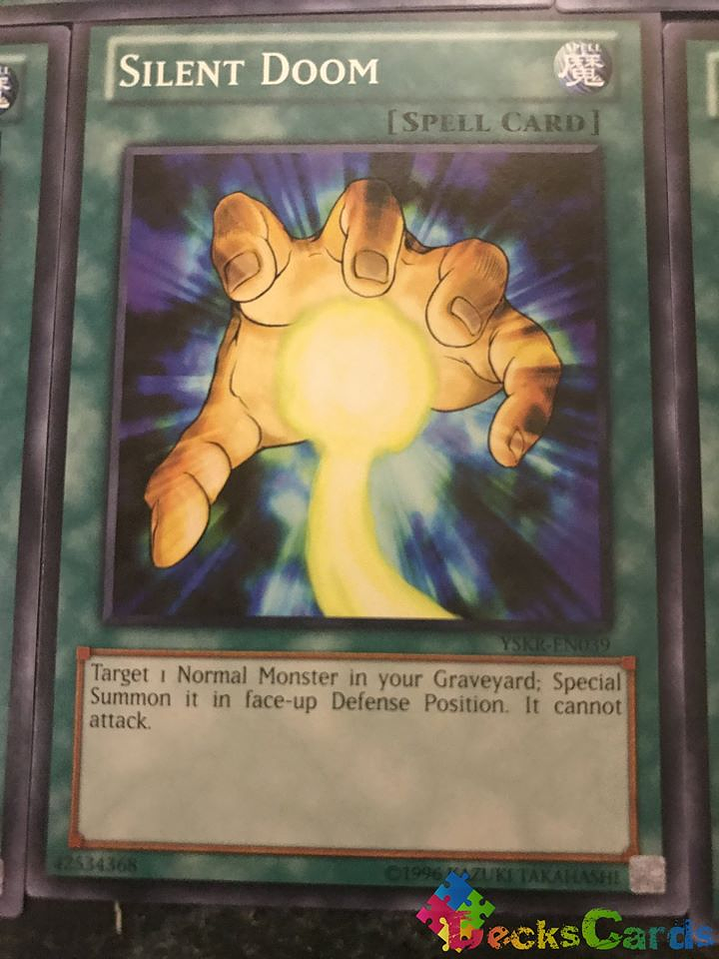 Silent Doom - YSKR-EN039 - Common Unlimited 1