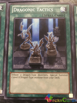 Dragonic Tactics - YSKR-EN040 - Common Unlimited