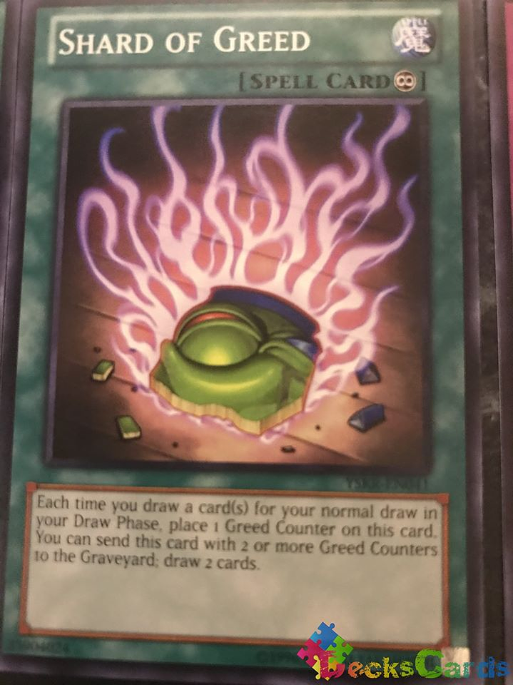 Shard of Greed - YSKR-EN041 - Common Unlimited 1