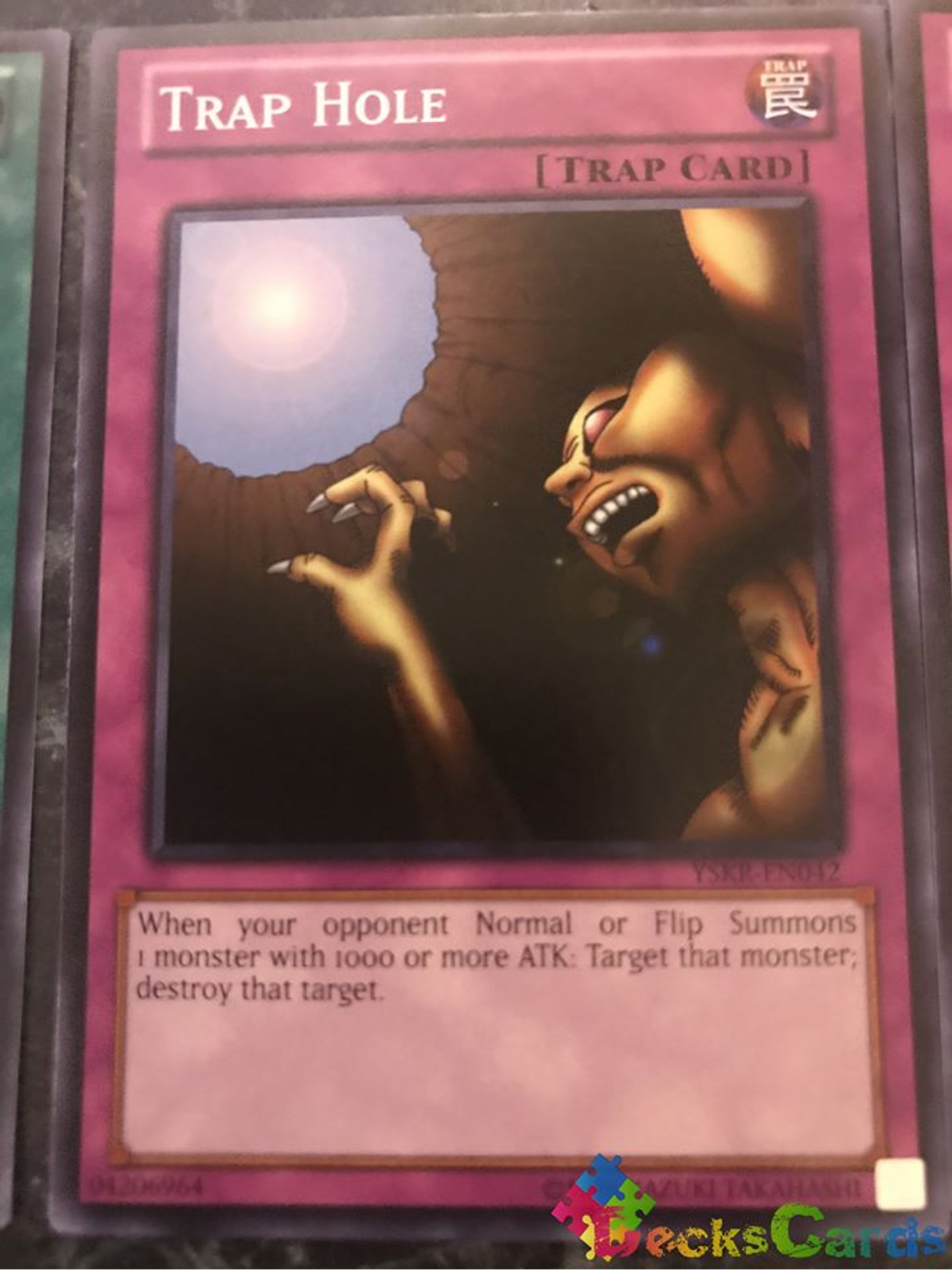 Trap Hole - YSKR-EN042 - Common Unlimited 1