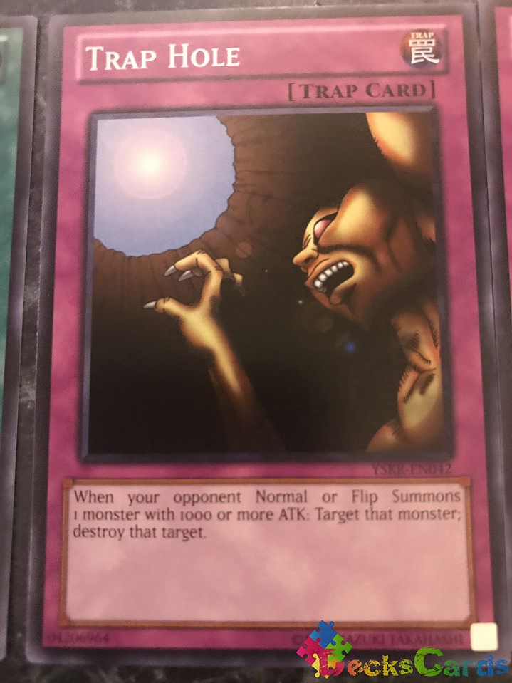 Trap Hole - YSKR-EN042 - Common Unlimited 1