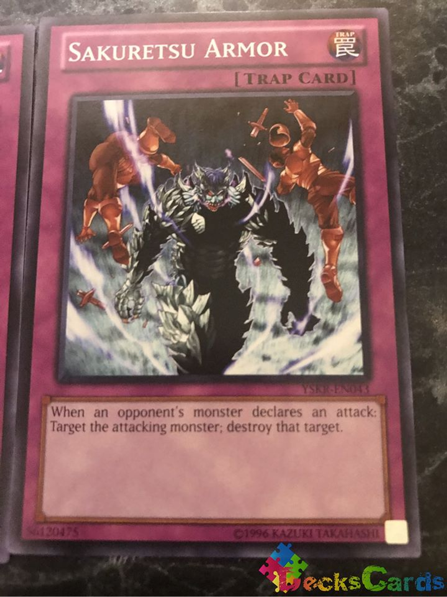 Sakuretsu Armor - YSKR-EN043 - Common Unlimited 1