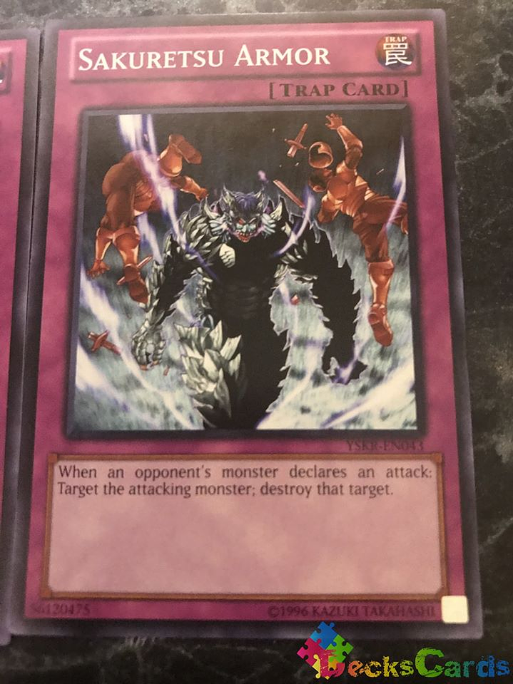 Sakuretsu Armor - YSKR-EN043 - Common Unlimited 1