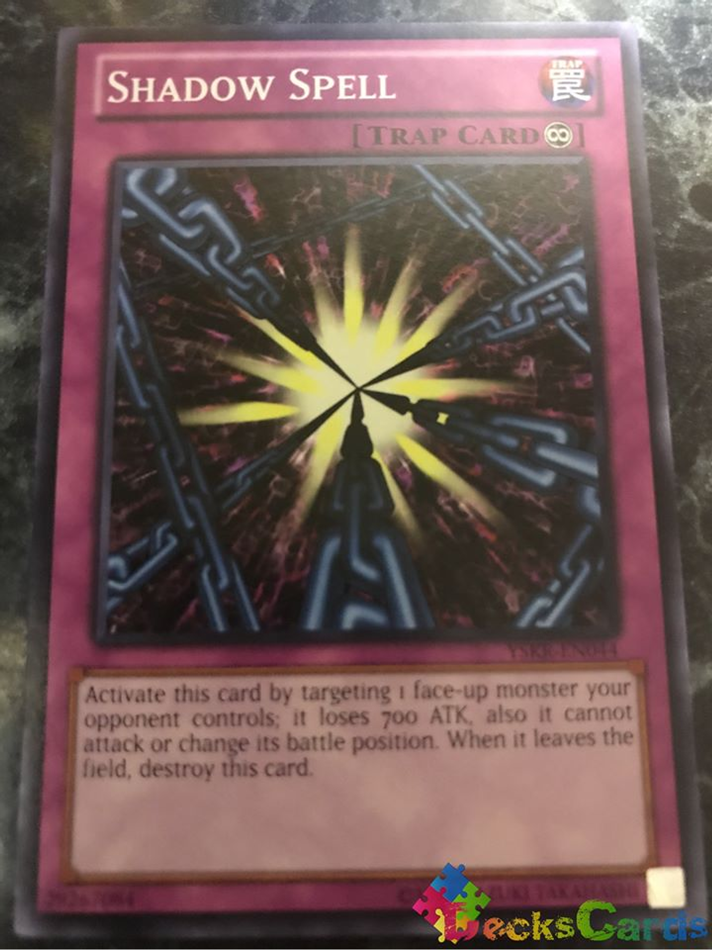 Shadow Spell - YSKR-EN044 - Common Unlimited 1