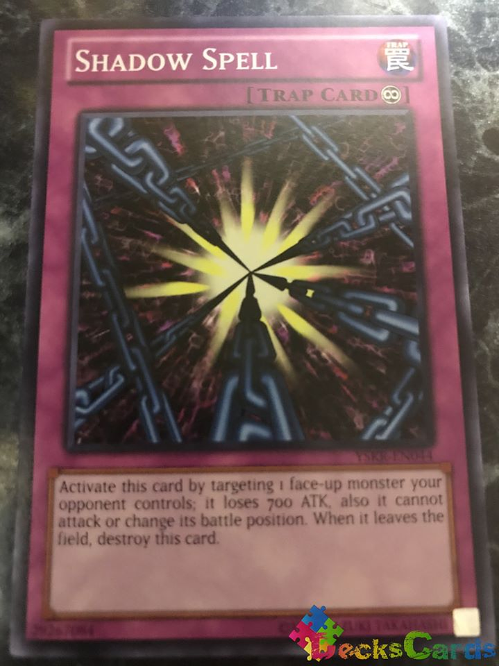 Shadow Spell - YSKR-EN044 - Common Unlimited 1
