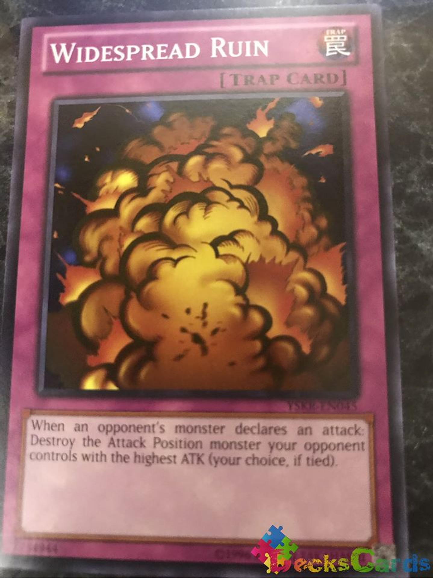 Widespread Ruin - YSKR-EN045 - Common Unlimited 1