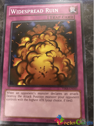 Widespread Ruin - YSKR-EN045 - Common Unlimited