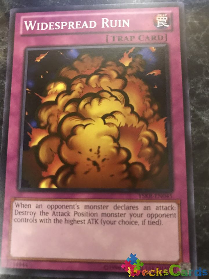 Widespread Ruin - YSKR-EN045 - Common Unlimited 1