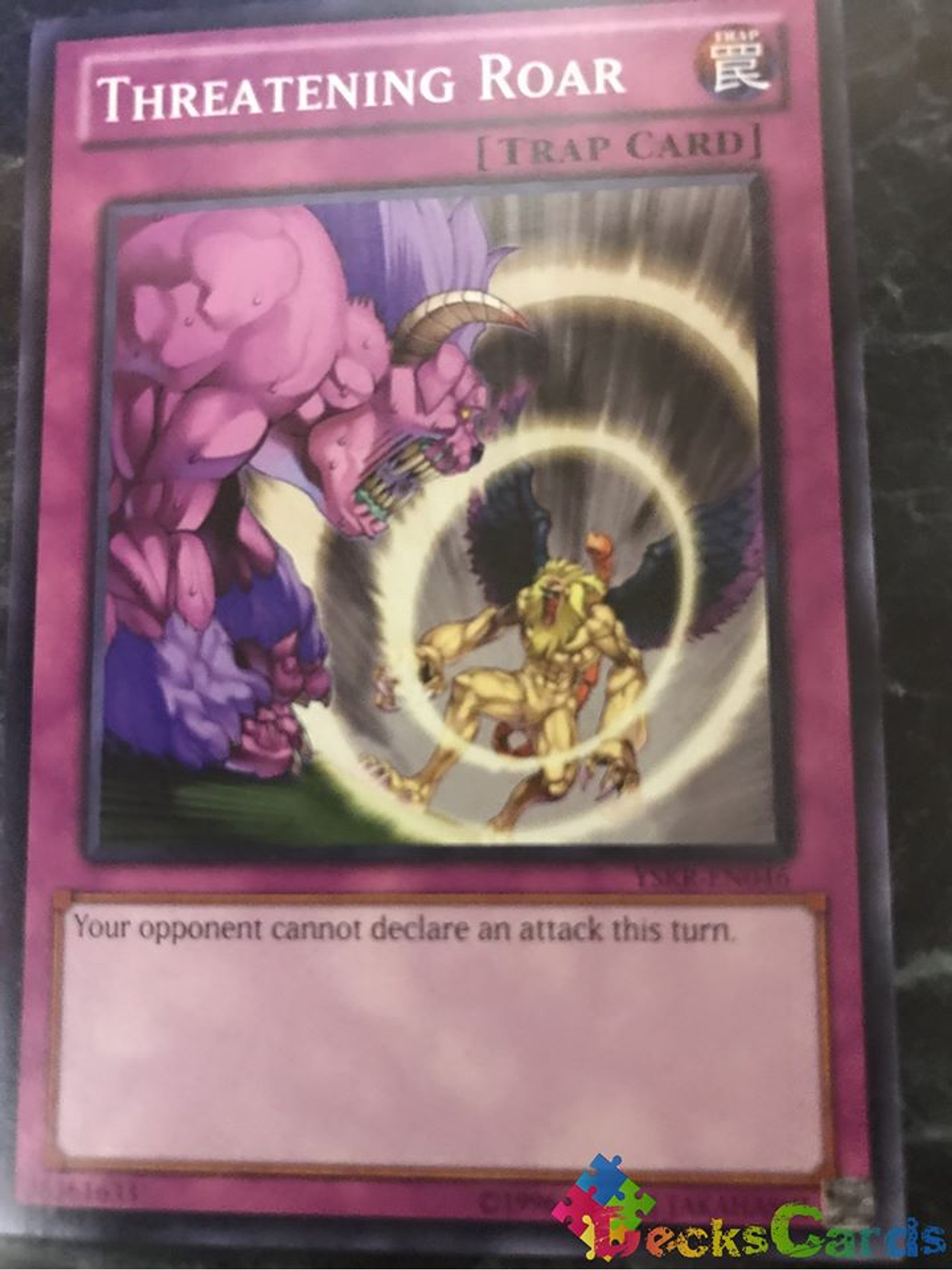 Threatening Roar - YSKR-EN046 - Common Unlimited 1