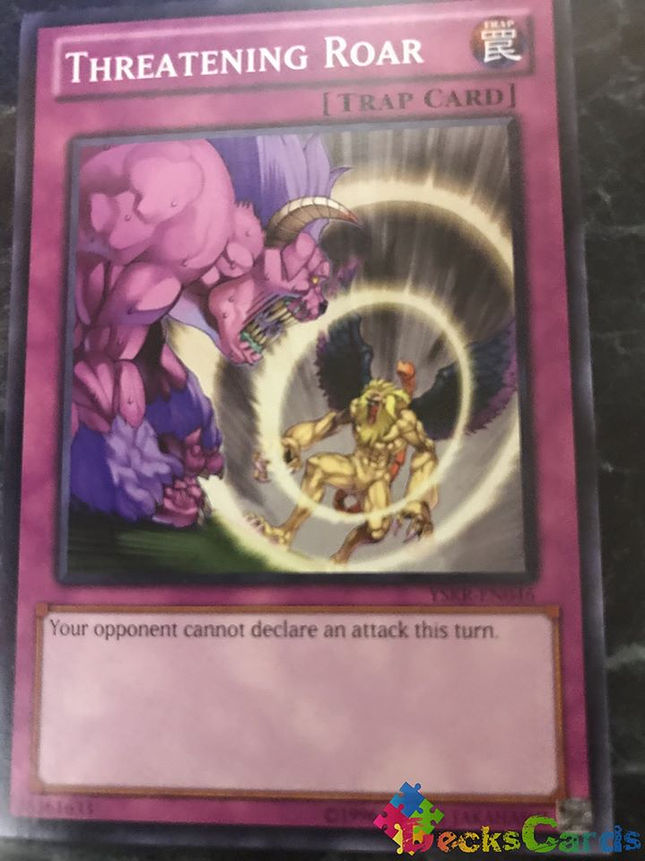 Threatening Roar - YSKR-EN046 - Common Unlimited 1