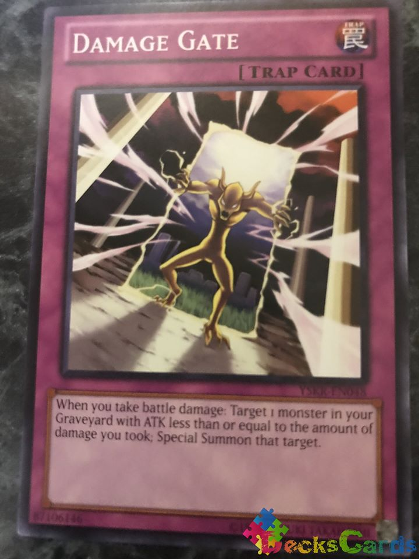 Damage Gate - YSKR-EN048 - Common Unlimited 1