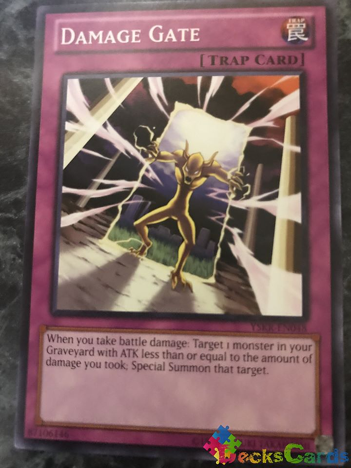 Damage Gate - YSKR-EN048 - Common Unlimited 1