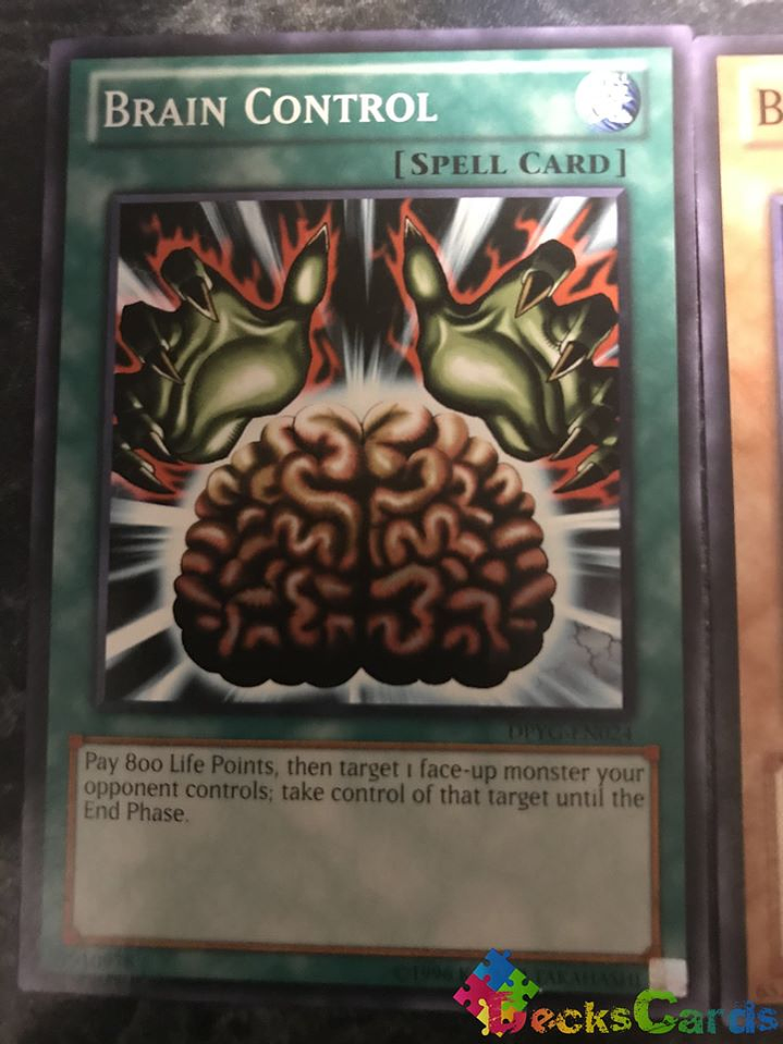 Brain Control - DPYG-EN024 - Common Unlimited 1