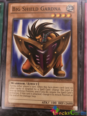 Big Shield Gardna - DPYG-EN009 - Common Unlimited