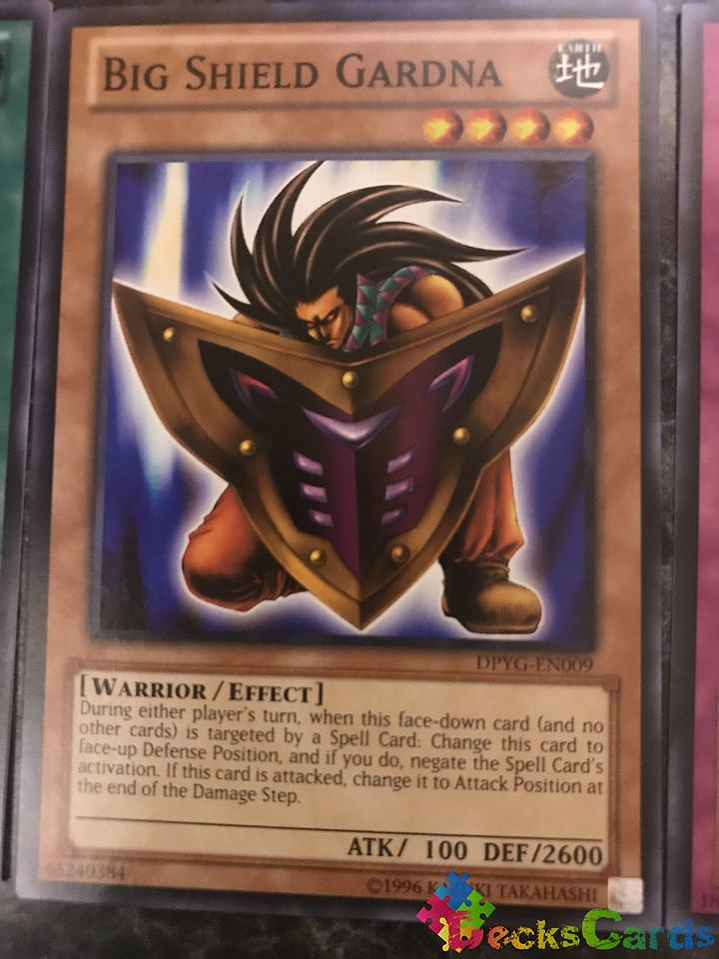 Big Shield Gardna - DPYG-EN009 - Common Unlimited 1