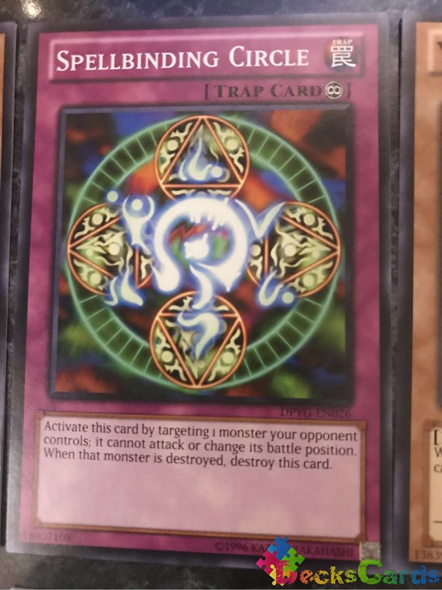 Spellbinding Circle - DPYG-EN026 - Common Unlimited 1