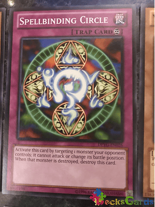 Spellbinding Circle - DPYG-EN026 - Common Unlimited