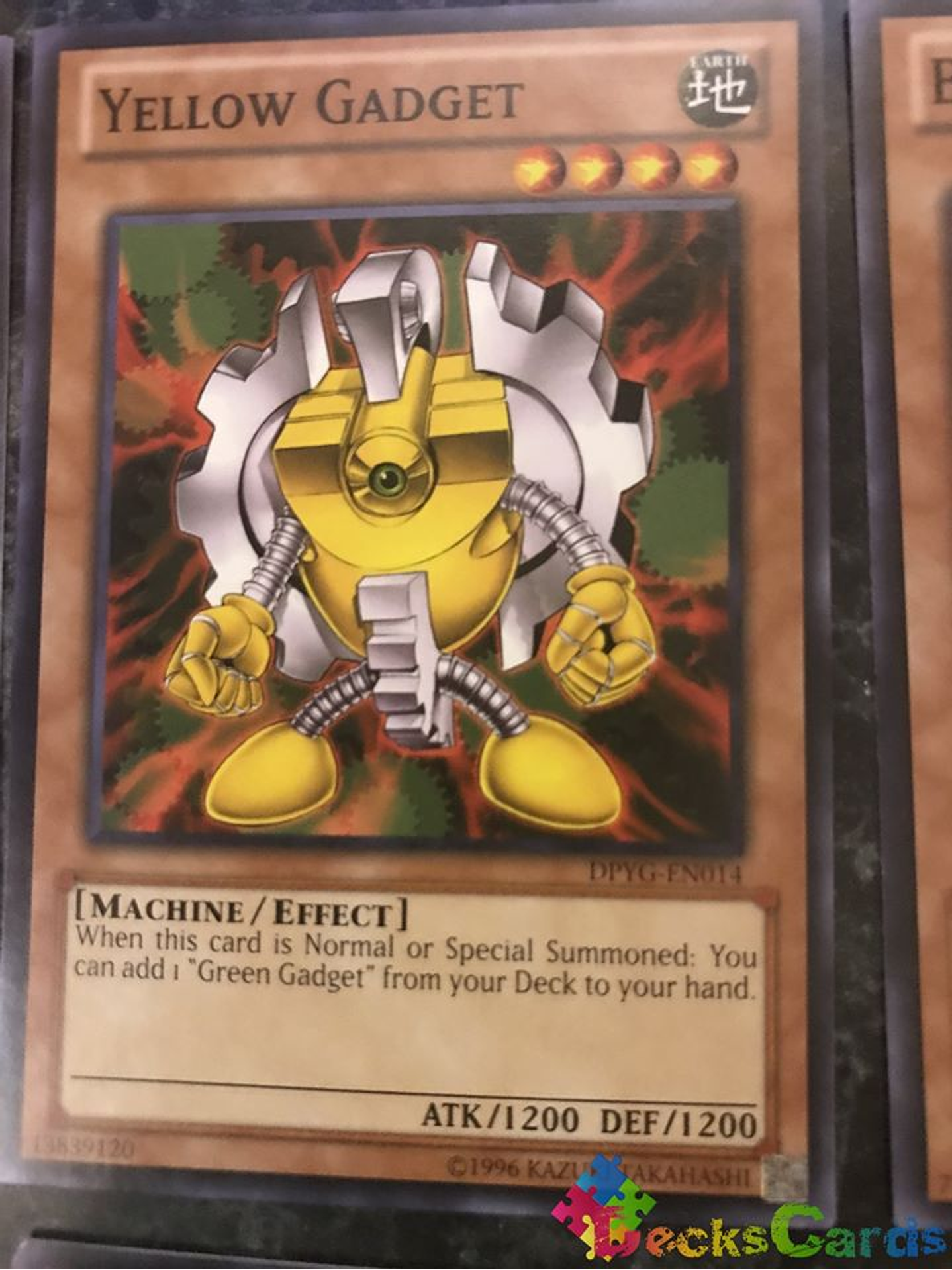 Yellow Gadget - DPYG-EN014 - Common Unlimited 1