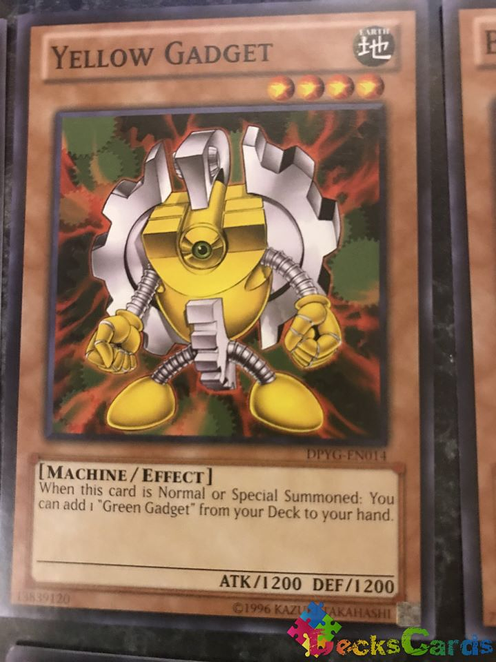 Yellow Gadget - DPYG-EN014 - Common Unlimited 1