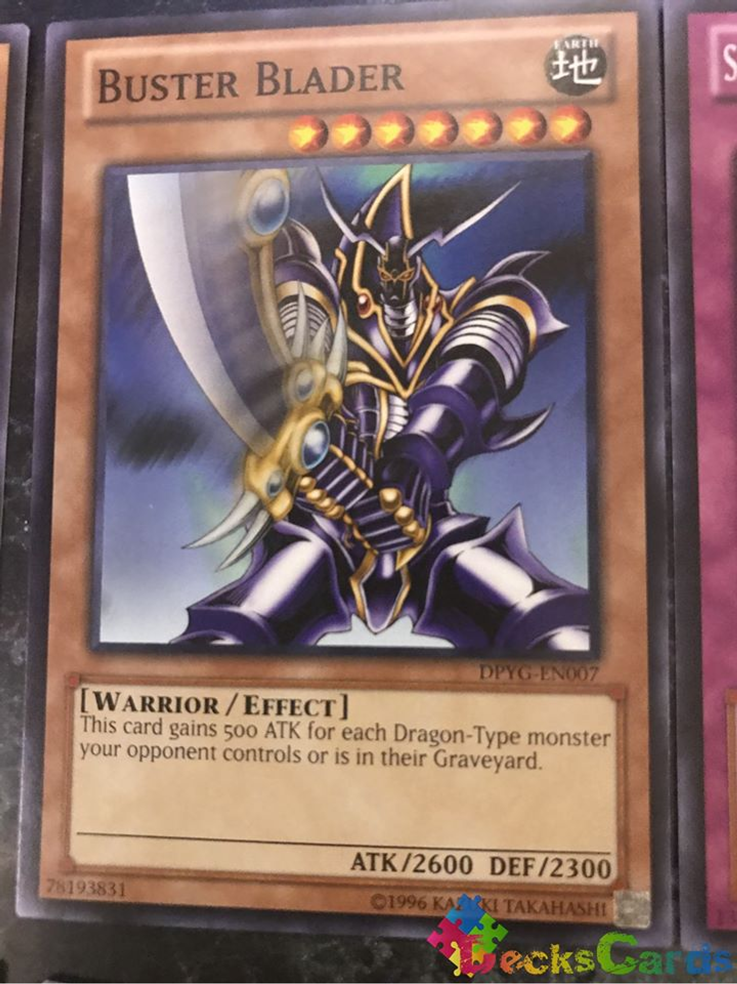 Buster Blader - DPYG-EN007 - Common Unlimited 1