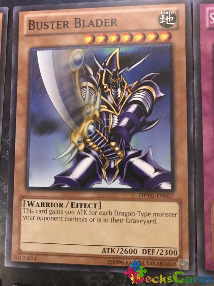 Buster Blader - DPYG-EN007 - Common Unlimited 1