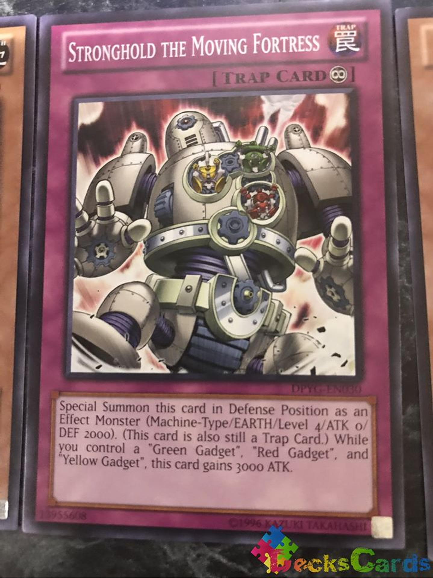 Stronghold the Moving Fortress - DPYG-EN030 - Common Unlimited 1