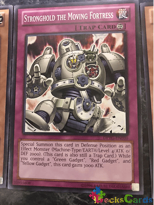 Stronghold the Moving Fortress - DPYG-EN030 - Common Unlimited