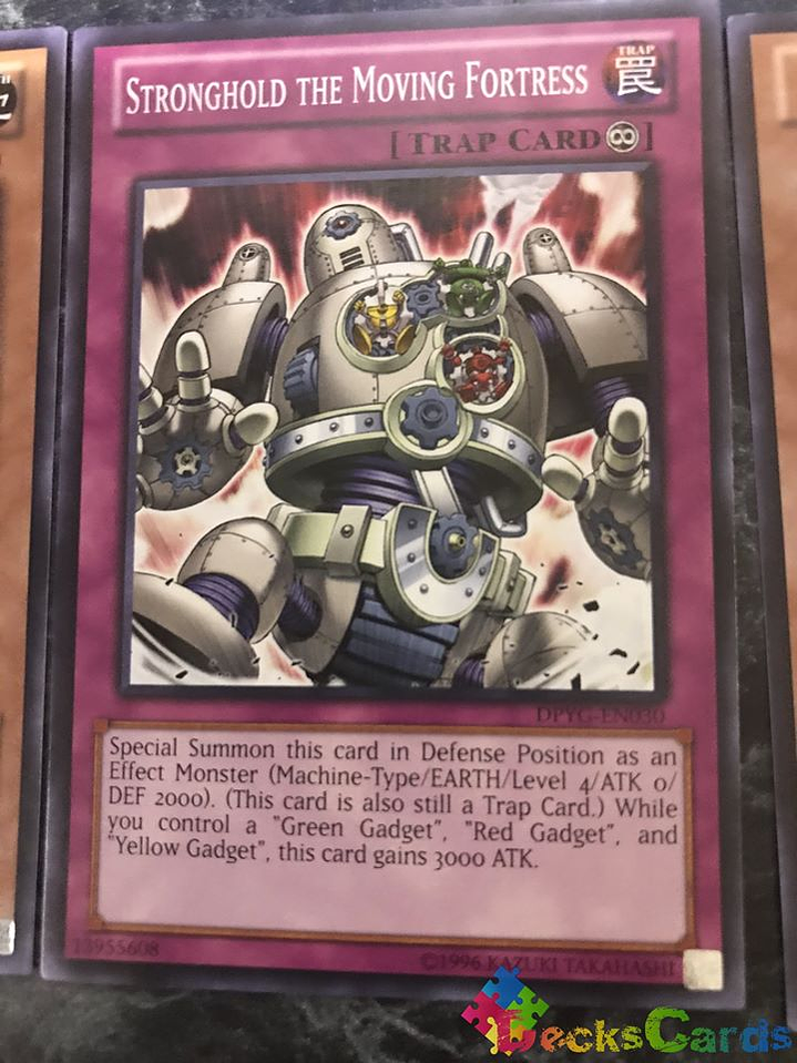 Stronghold the Moving Fortress - DPYG-EN030 - Common Unlimited 1