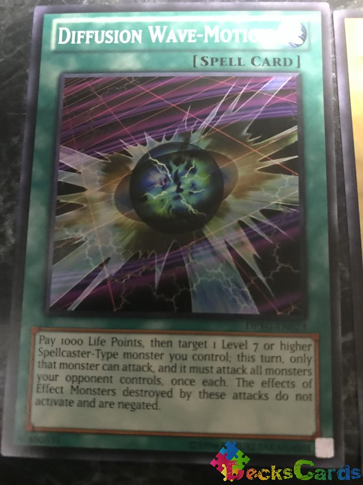 Diffusion Wave-Motion - DPYG-EN023 - Common Unlimited 1