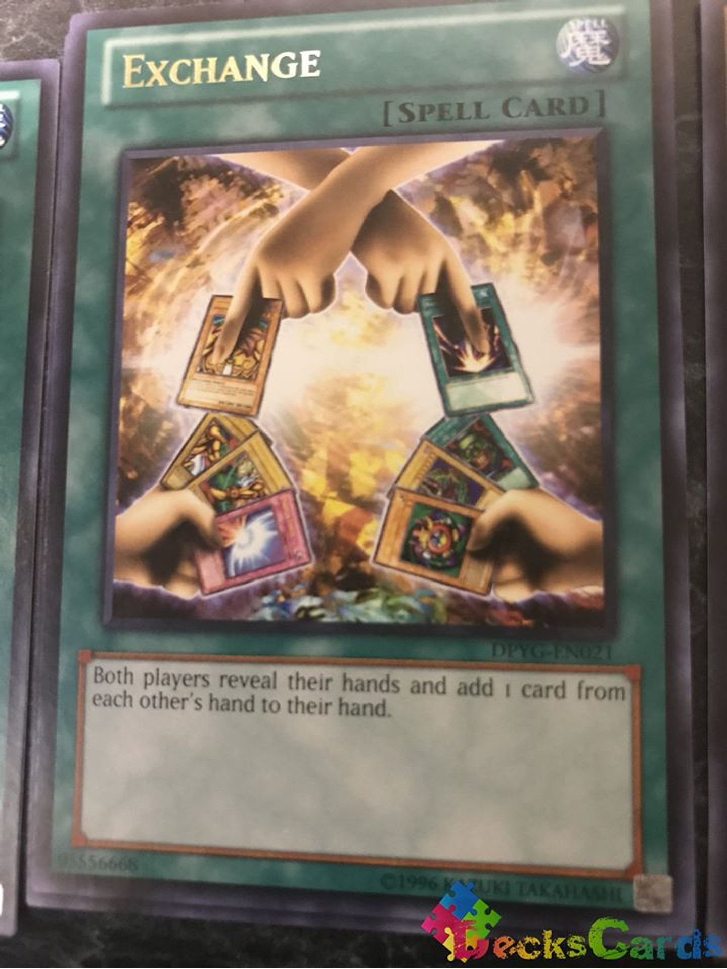 Exchange - DPYG-EN021 - Rare Unlimited 1