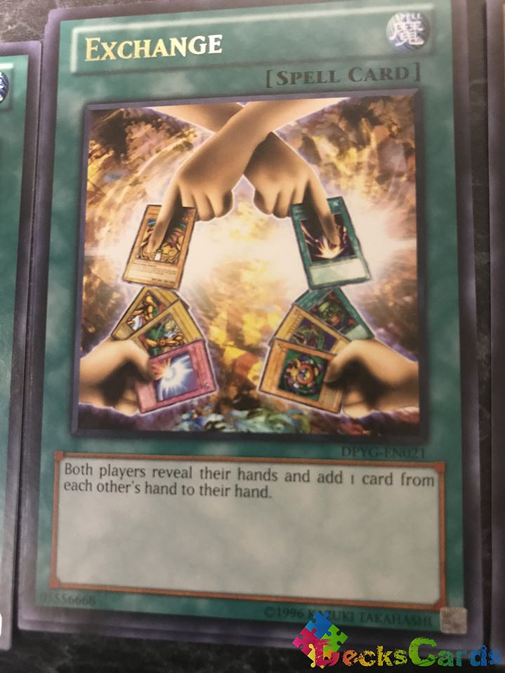 Exchange - DPYG-EN021 - Rare Unlimited 1