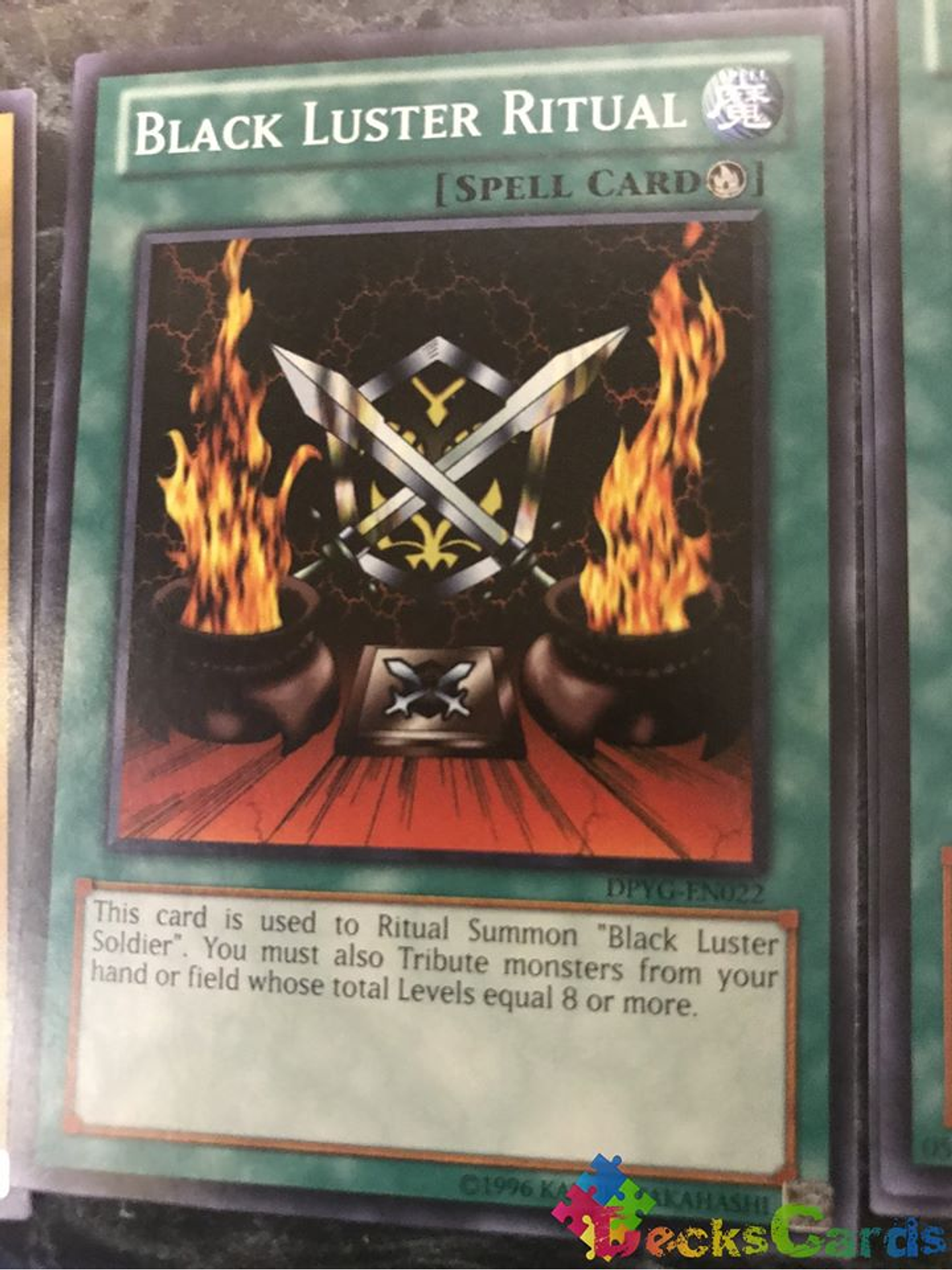 Black Luster Ritual - DPYG-EN022 - Common Unlimited 1