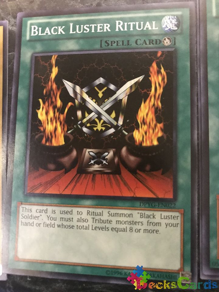 Black Luster Ritual - DPYG-EN022 - Common Unlimited 1