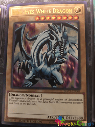 Blue-Eyes White Dragon - KACB-EN001 - Ultra Rare