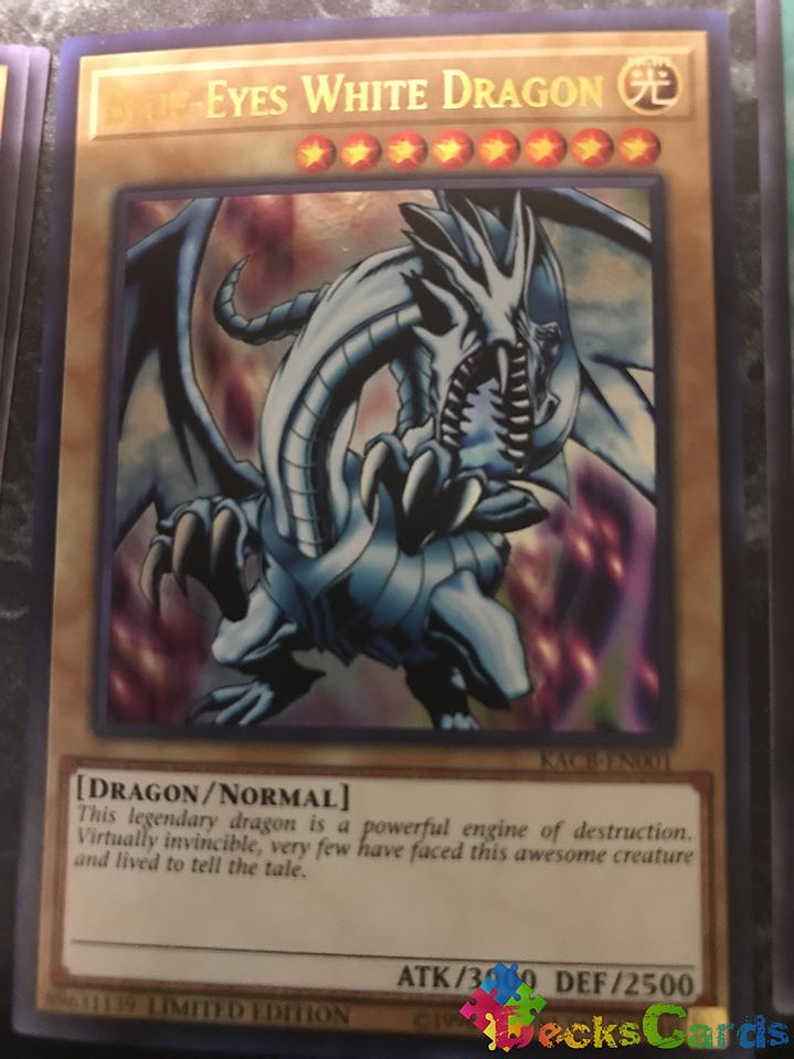 Blue-Eyes White Dragon - KACB-EN001 - Ultra Rare 1