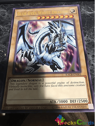 Blue-Eyes White Dragon - KACB-EN001 - Oversized Promo