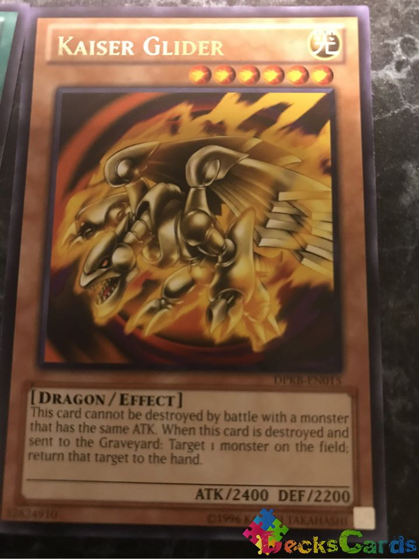 Kaiser Glider - DPKB-EN015 - Rare Unlimited 1