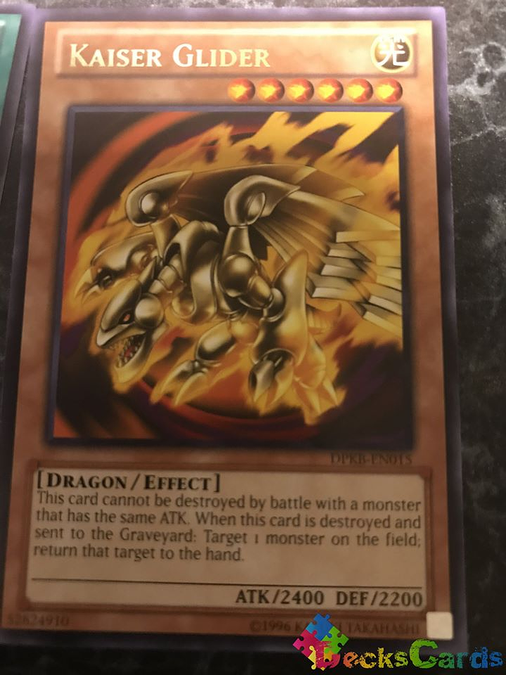Kaiser Glider - DPKB-EN015 - Rare Unlimited 1